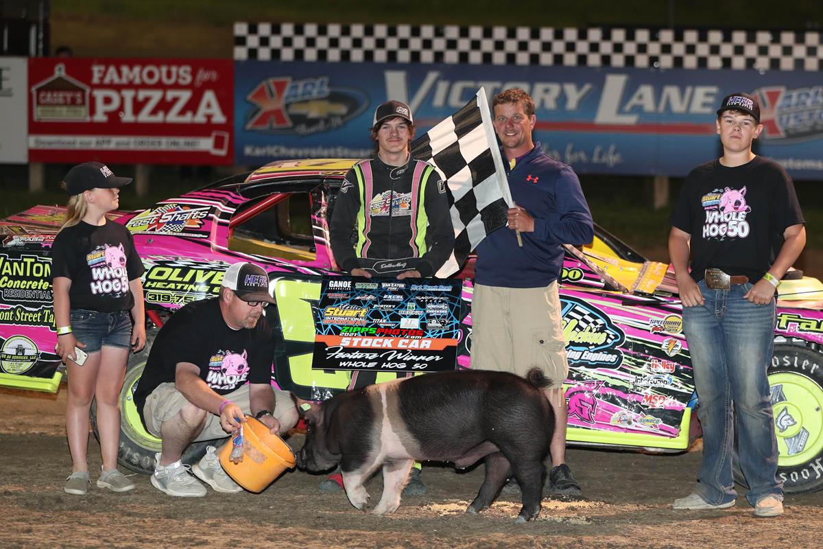 Dallon Murty Inaugural Winner of Whole Hog 50