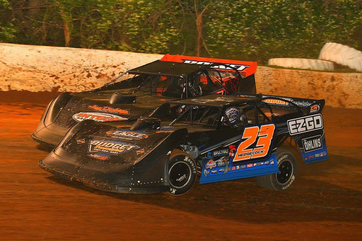 Runner-up Finish to Owens in Spring Sizzler at 411