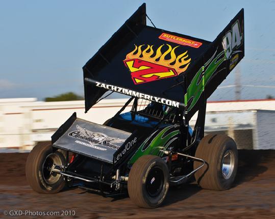 Zach Zimmerly tallies 8th at Pombo/Sargent Classic