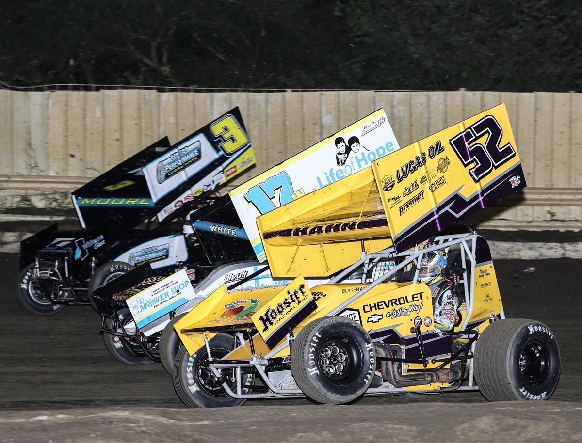 Hahn Ready For Devil’s Bowl Winter Nationals Following Creek County Top 10