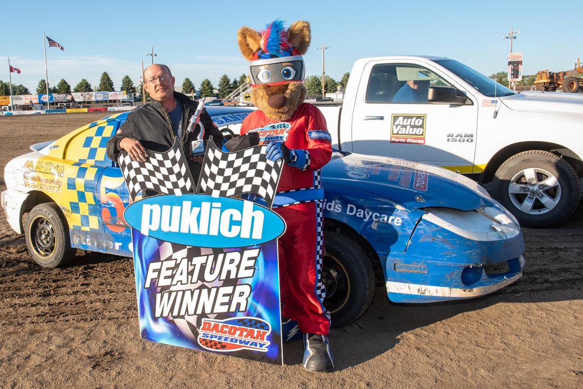 SANDBERG DOMINATES SPORT COMPACT FEATURE