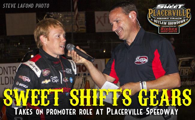 Sweet Shifts Gears, Takes on Promoter Title
