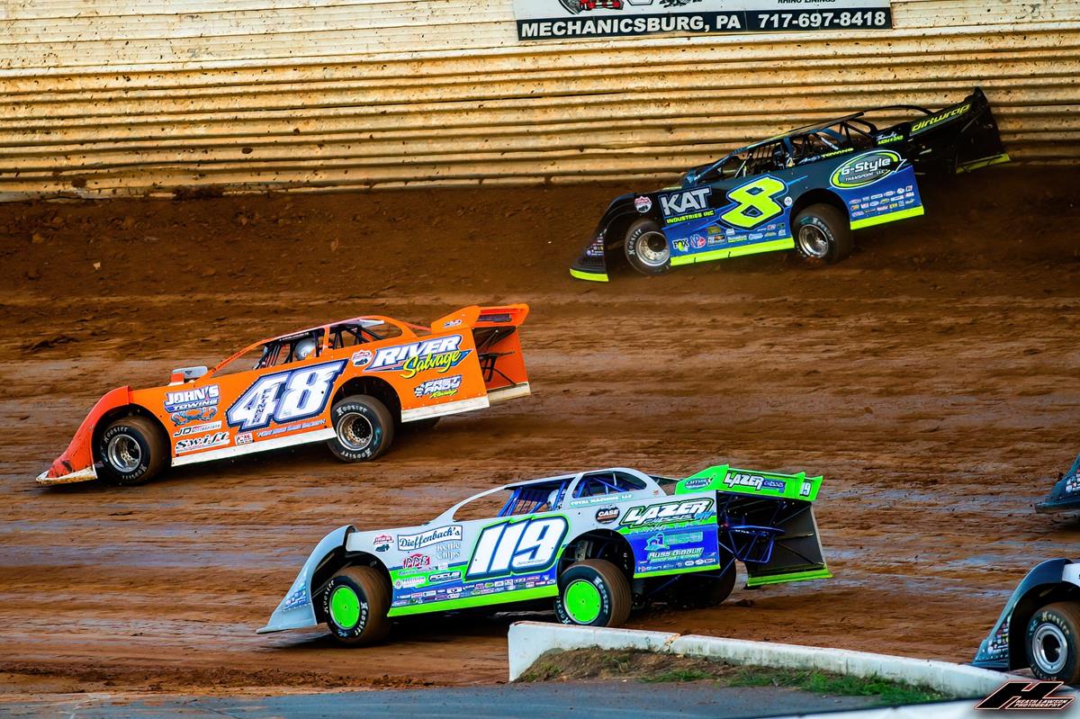 Port Royal Speedway (Port Royal, PA) – Lucas Oil Late Model Dirt Series – Rumble by the River – August 26th-27th, 2022. (Heath Lawson photo)