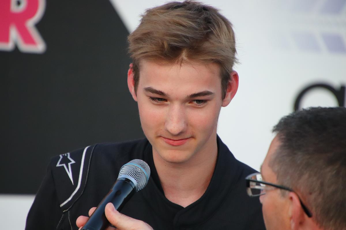 Swanson Back on Top in Dells Legends
