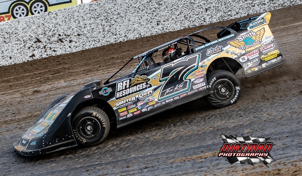Federated Auto Parts Raceway at I-55 (Pevely, MO) - Karl Chevrolet 50 - May 9th, 2020. (Dirtman Photography)