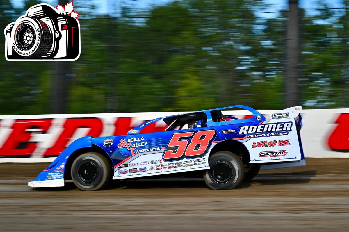 Eldora Speedway (Rossburg, OH) – DIRTcar Supers – Dirt Late Model Dream – June 6th-8th, 2024. (Canadian Racing Tours)