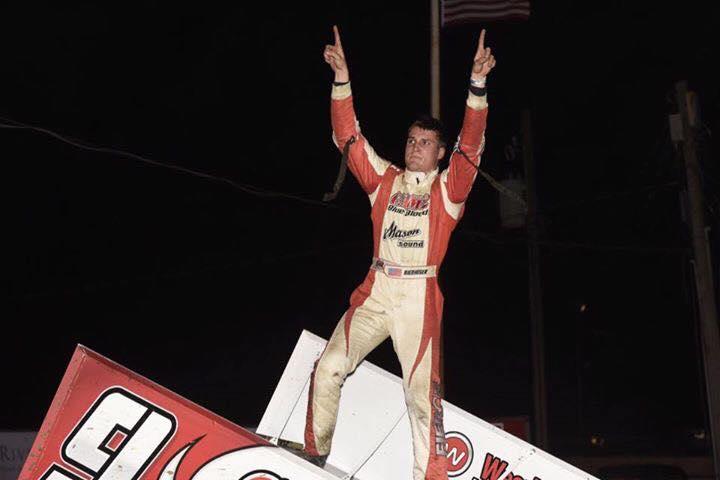 Paul Nienhiser Earns First Victory of 2017!