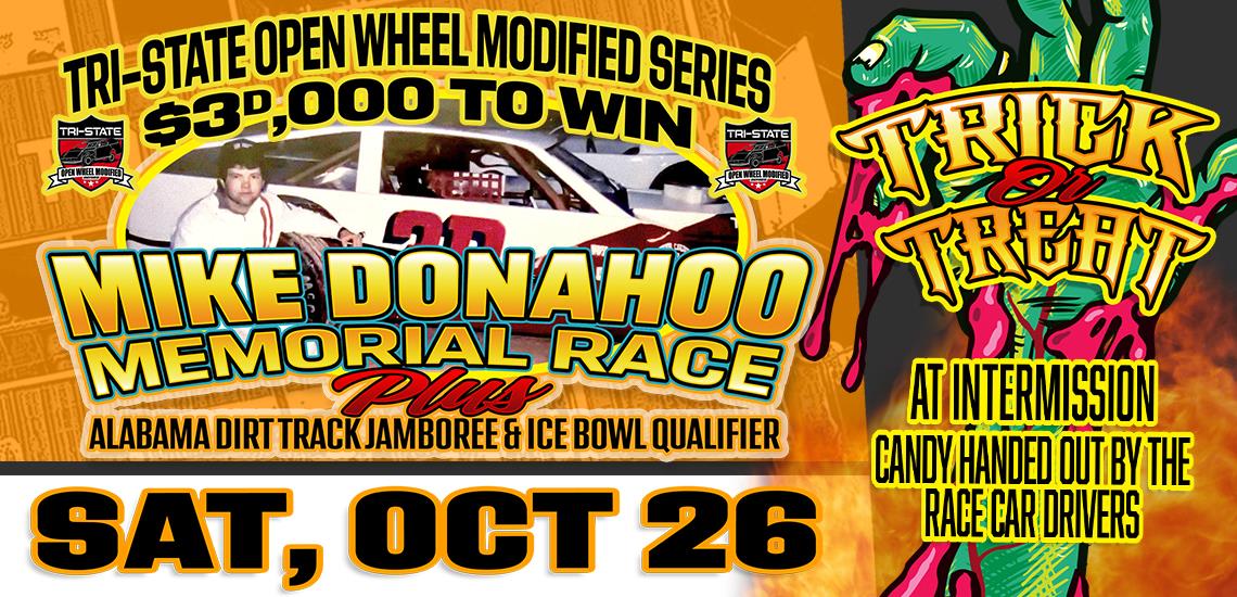 Talladega Short Track | October 26th!