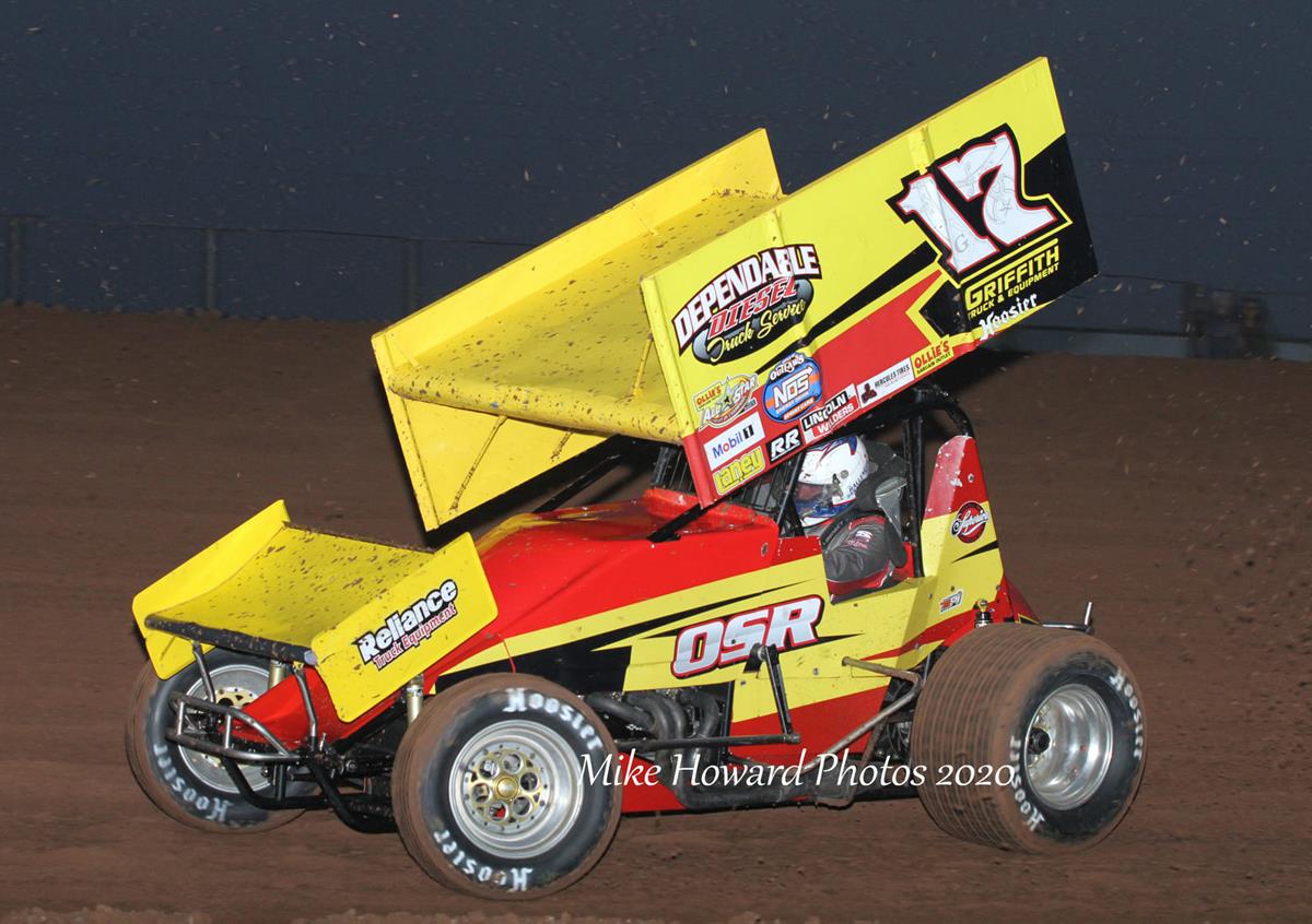 Old School Racing’s Tankersley Delivers Career-Best World of Outlaws Run at Devil’s Bowl Speedway