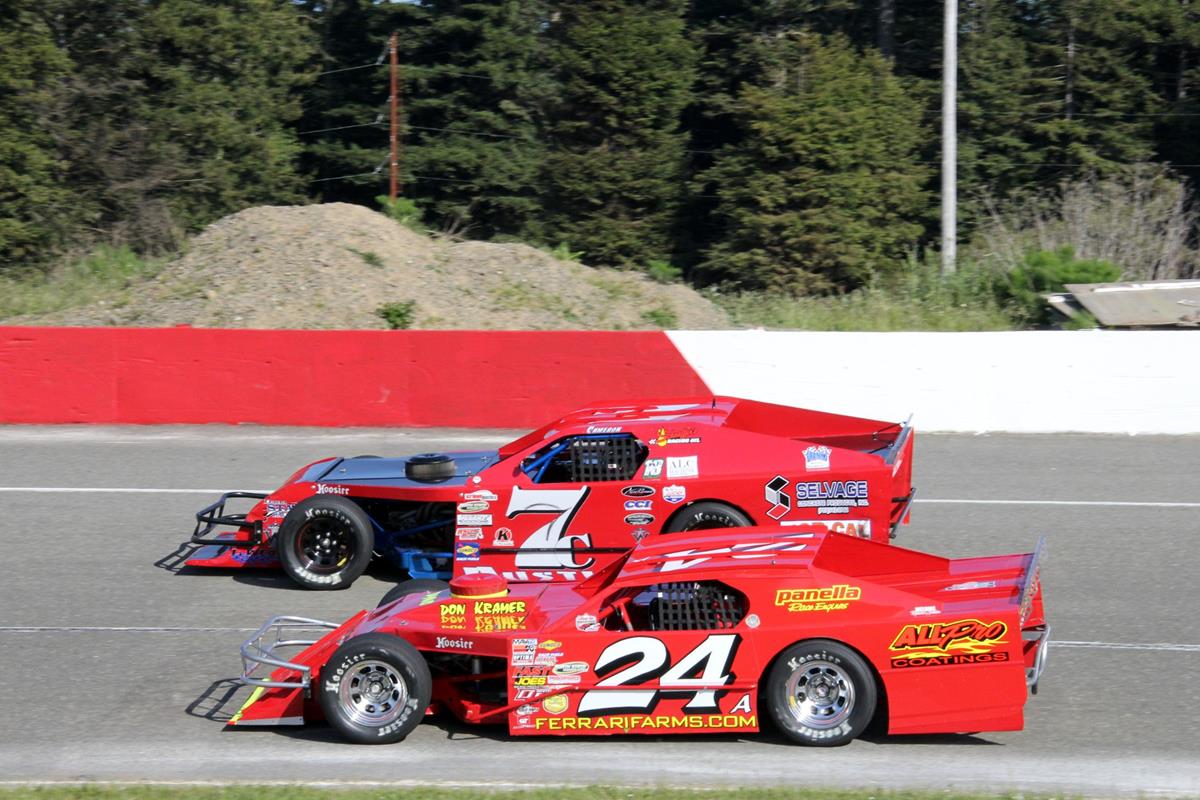 North State Modifieds And Upstate Bombers Return To RAR Saturday