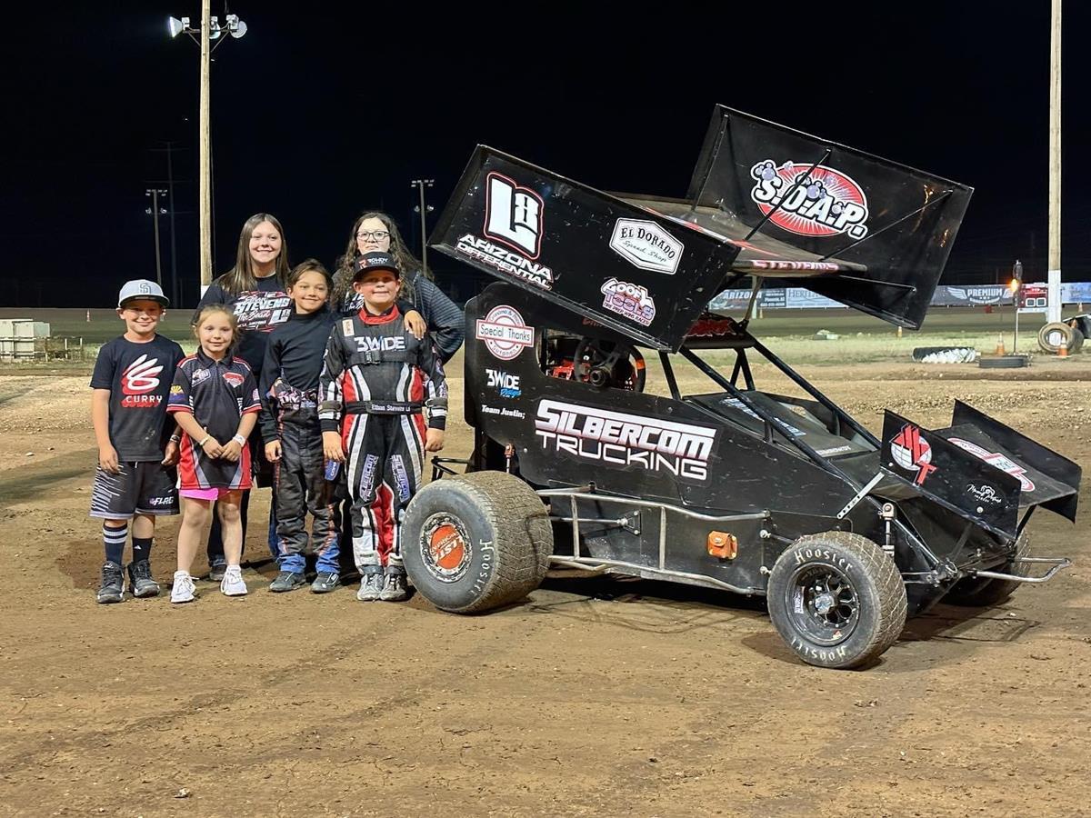 Spatola, Edwards and Stevens Soar to Victory with NOW600 Central Arizona Region!