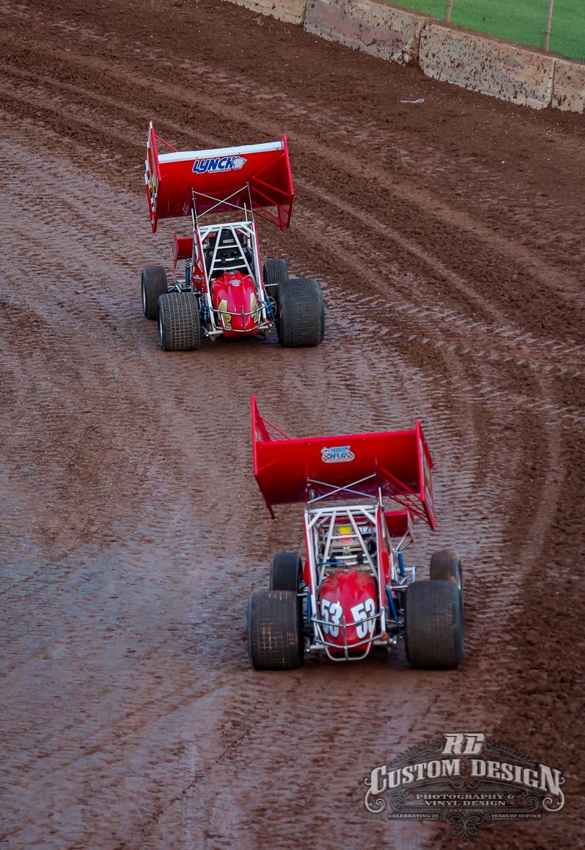 Alex Pokorski paces strong Akright Auto Racing Team Plymouth Dirt Track effort