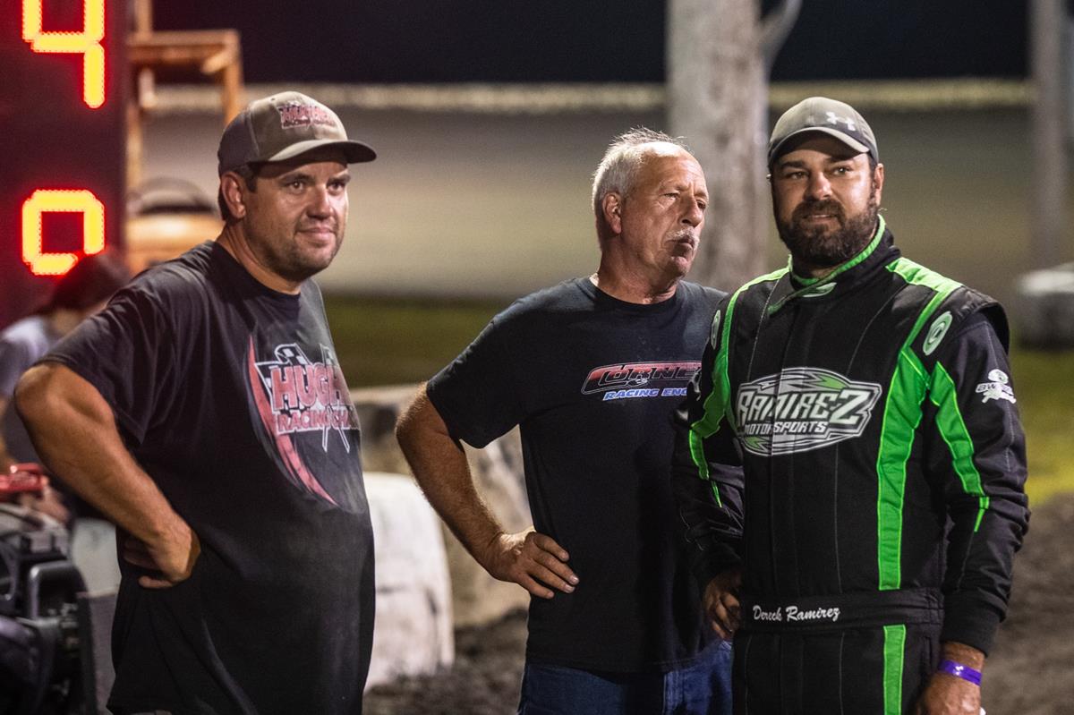 Mason City Motor Speedway (Mason City, IA) – United States Modified Touring Series – Silver Jubilee – August 16th-19th, 2023. (Tyler Rinken photo)