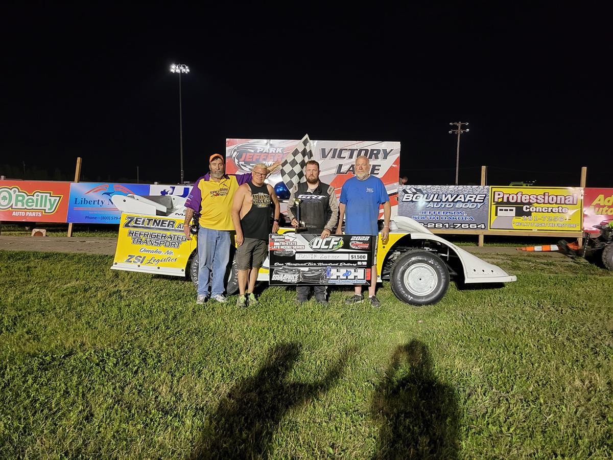 Zeitner continues dominance at Park Jefferson on Saturday