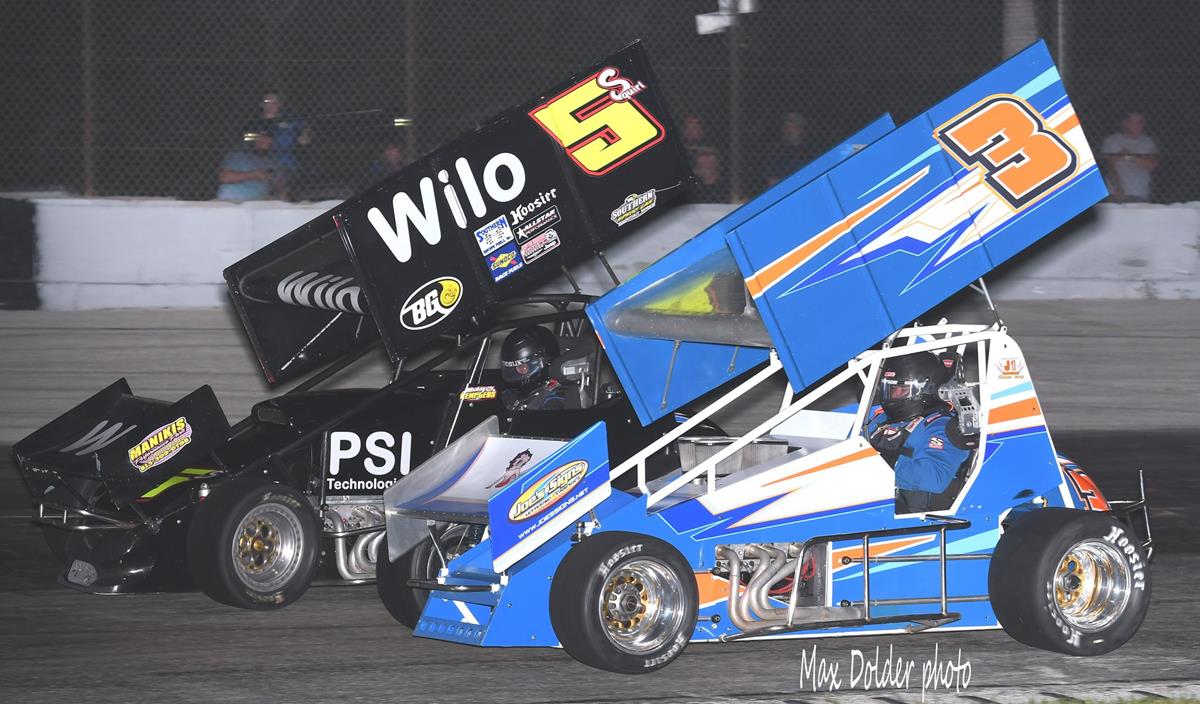 High Powered Winged Sprint Cars return December 4th