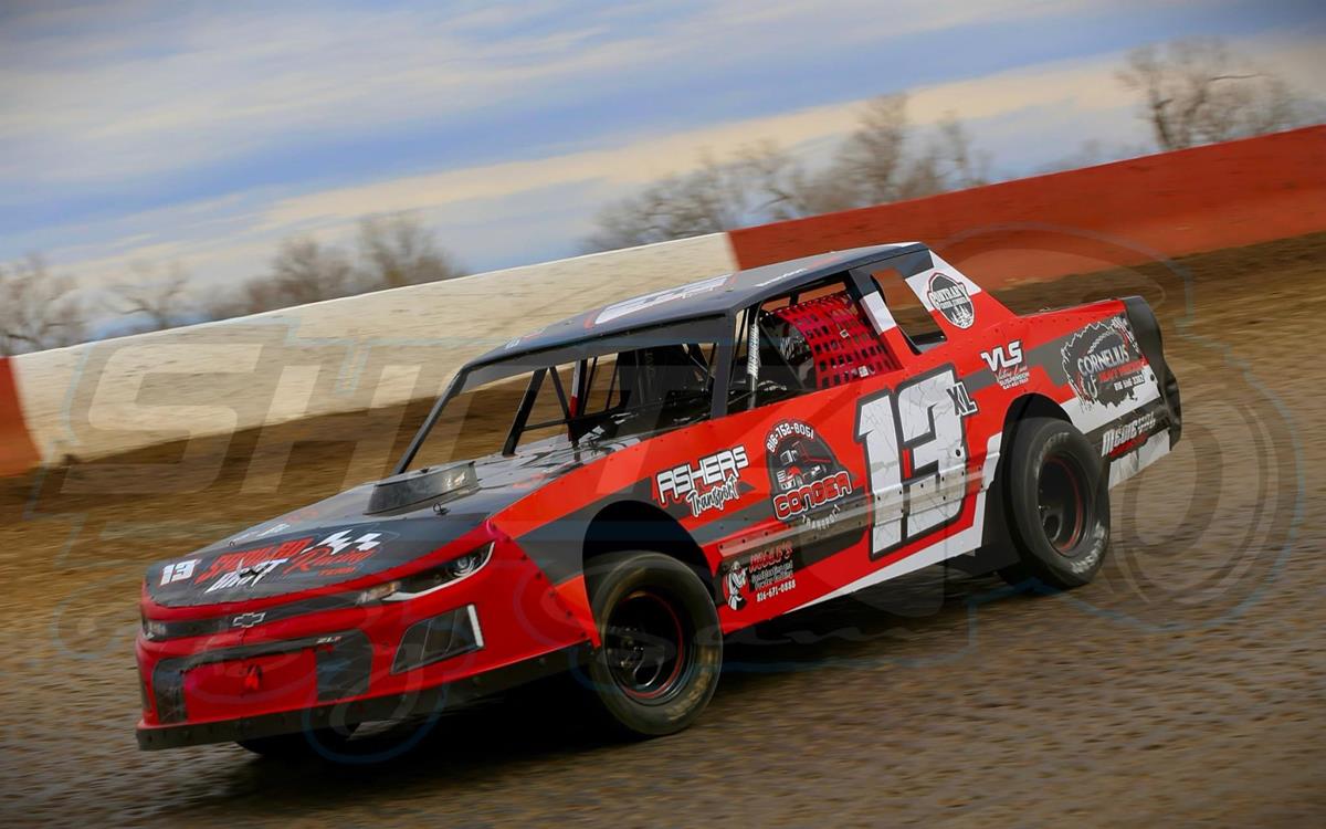 Brandon Beam returns to the area in his new medieval stock car