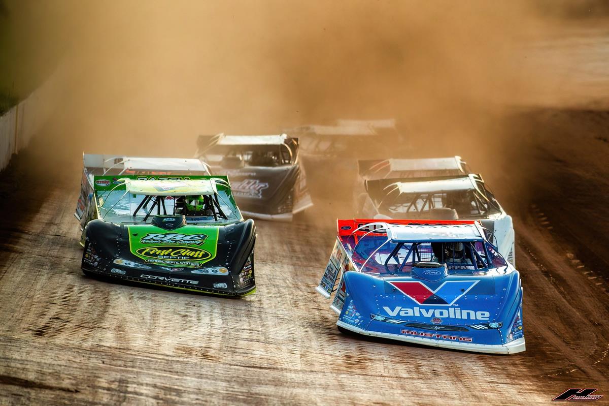West Virginia Motor Speedway (Mineral Wells, WV) – Lucas Oil Late Model Dirt Series – E3 Spark Plugs Historic 100 – June 3rd-4th, 2022. (Heath Lawson photo)