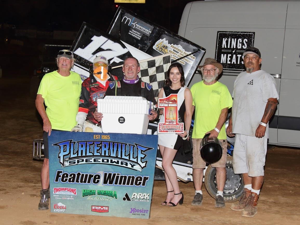 Terry Bergstrom claims BCRA Lightning Sprint win at Placerville