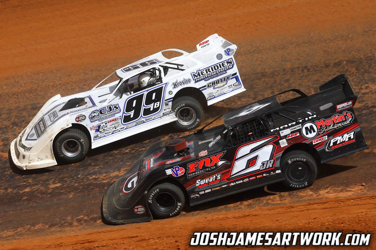 Martin attends Bristol Bash at Bristol Motor Speedway