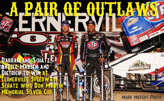 Cody Darrah and Donny Schatz