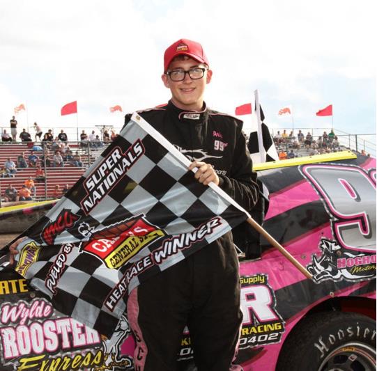 Arie Races on National Level Again