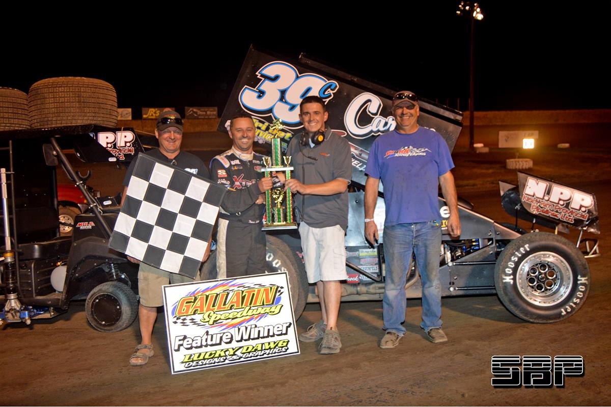 Travis Rilat Tops ASCS Frontier in Belgrade