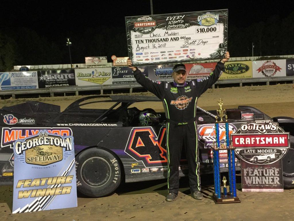 Madden wires WOO Late Models in Delaware