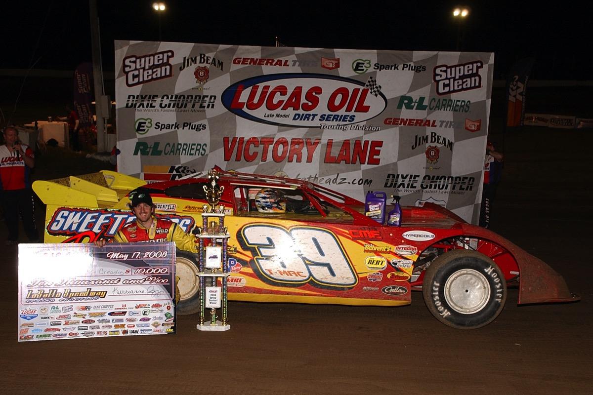 Tim McCreadie Wins First Series Race since 2005 on Saturday Night at LaSalle Speedway; Becomes 11th Different Winner in ‘08