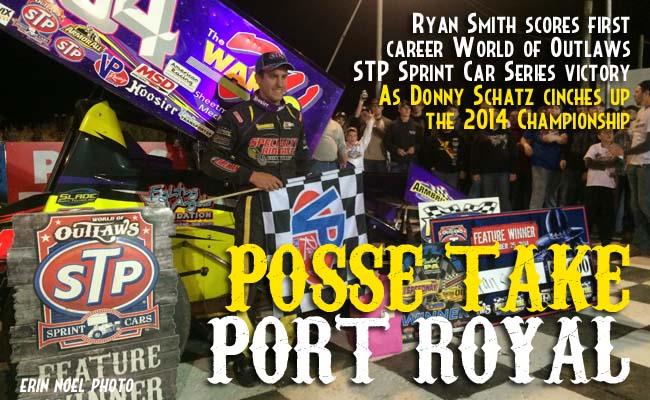 Ryan Smith Scores a Port Royal Win for the Posse