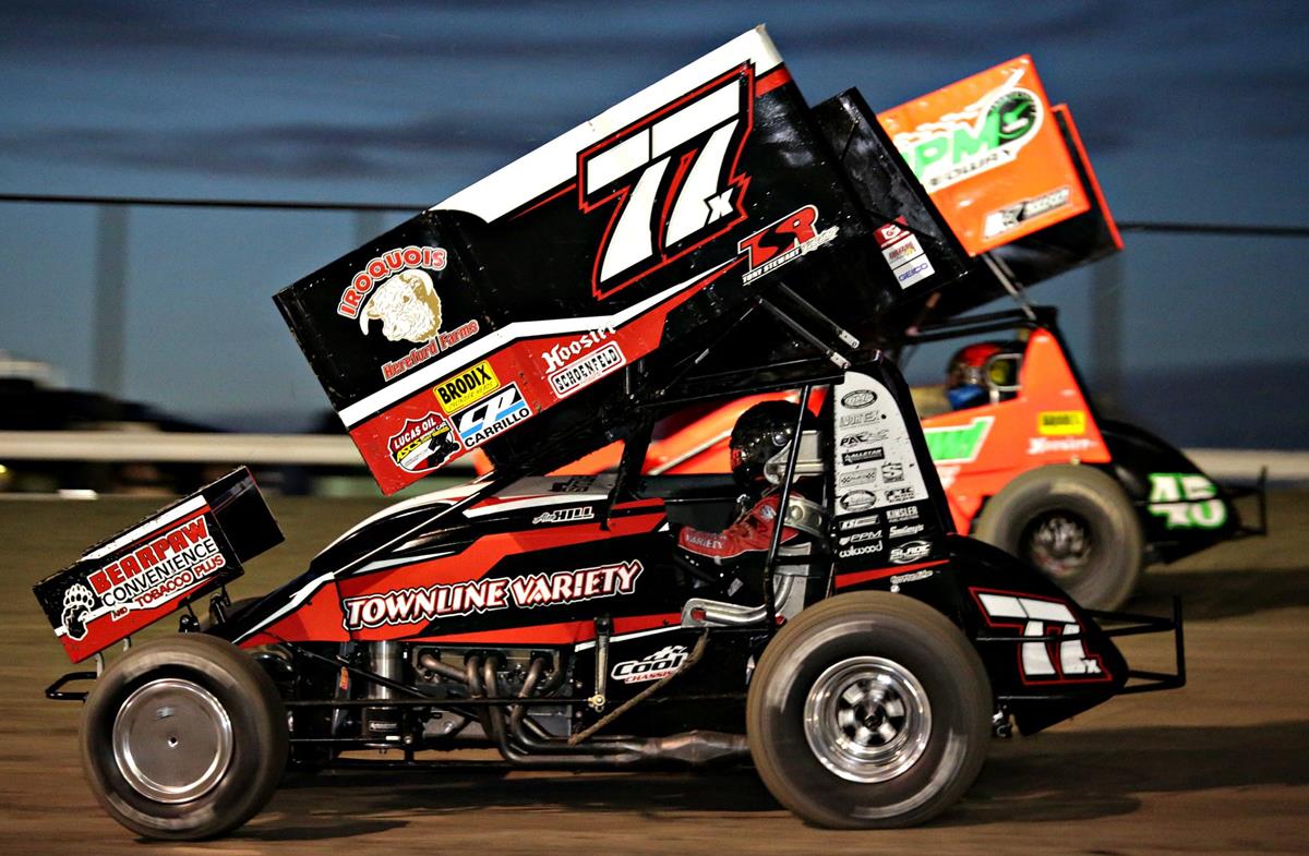 Hill Hunting for Continued Improvement at Texas Motor Speedway