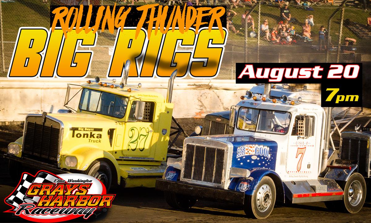 Rolling Thunder Big Rigs: August 20