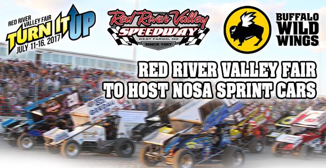 Red River Valley Fair to Host NOSA Sprint Cars Presented by Buffalo Wild Wings