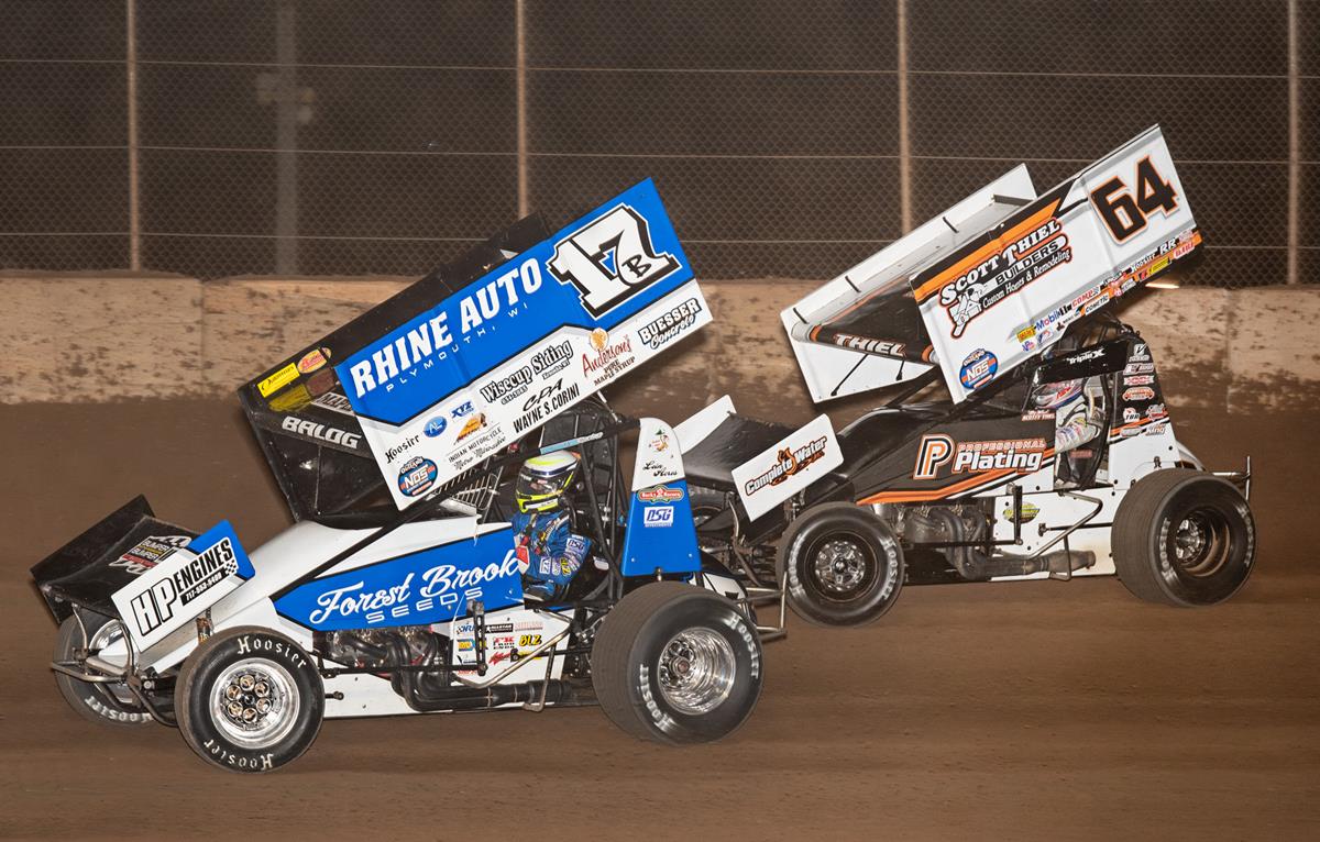 Bill Balog Wins Thriller at Plymouth