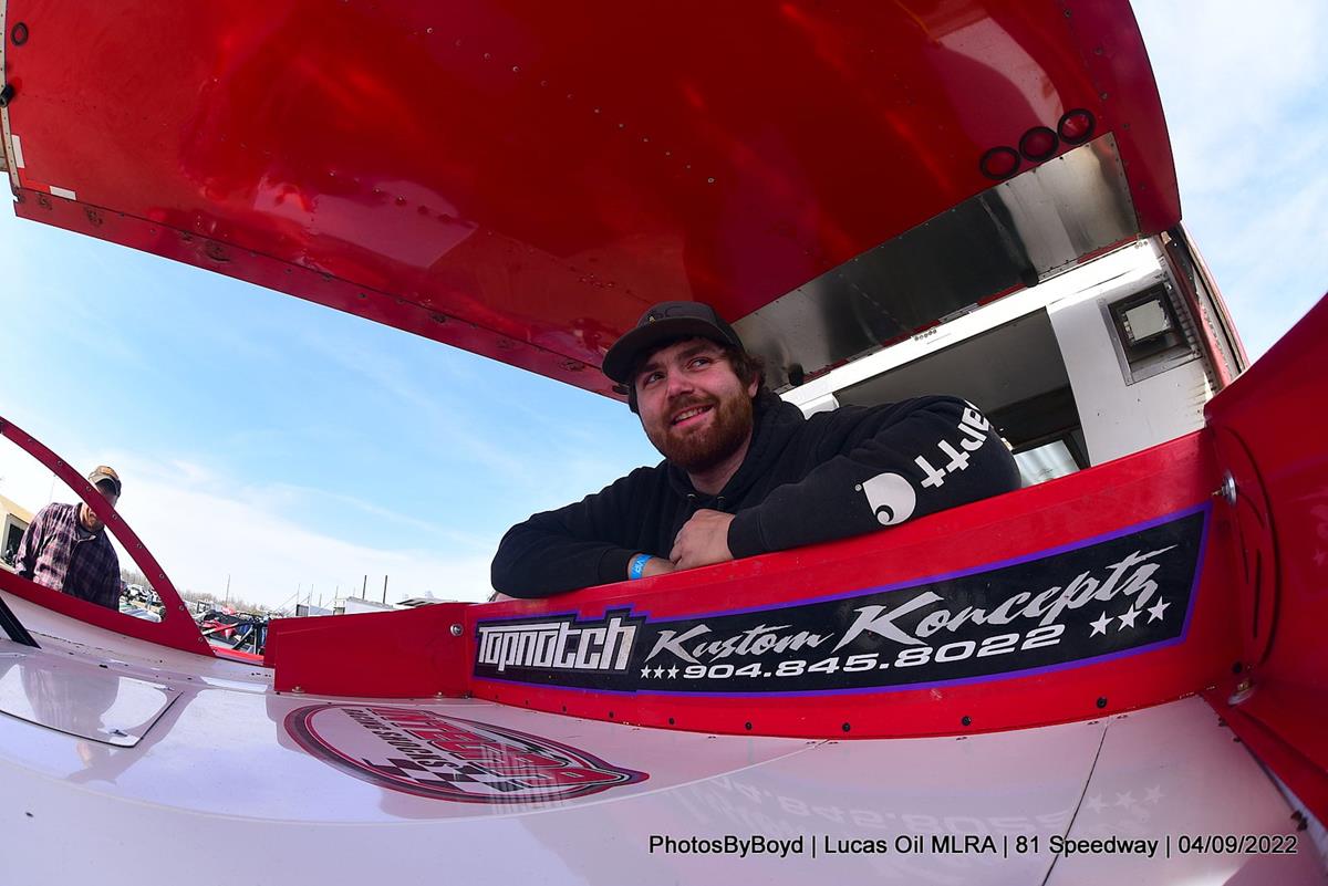 81 Speedway (Park City, KS) – Lucas Oil MLRA – Heartland Hustle – April 8th-9th, 2022. (Todd Boyd photo)