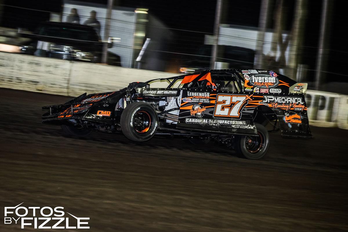 Top 10 Finish in USMTS Action at Lucas Oil Speedway
