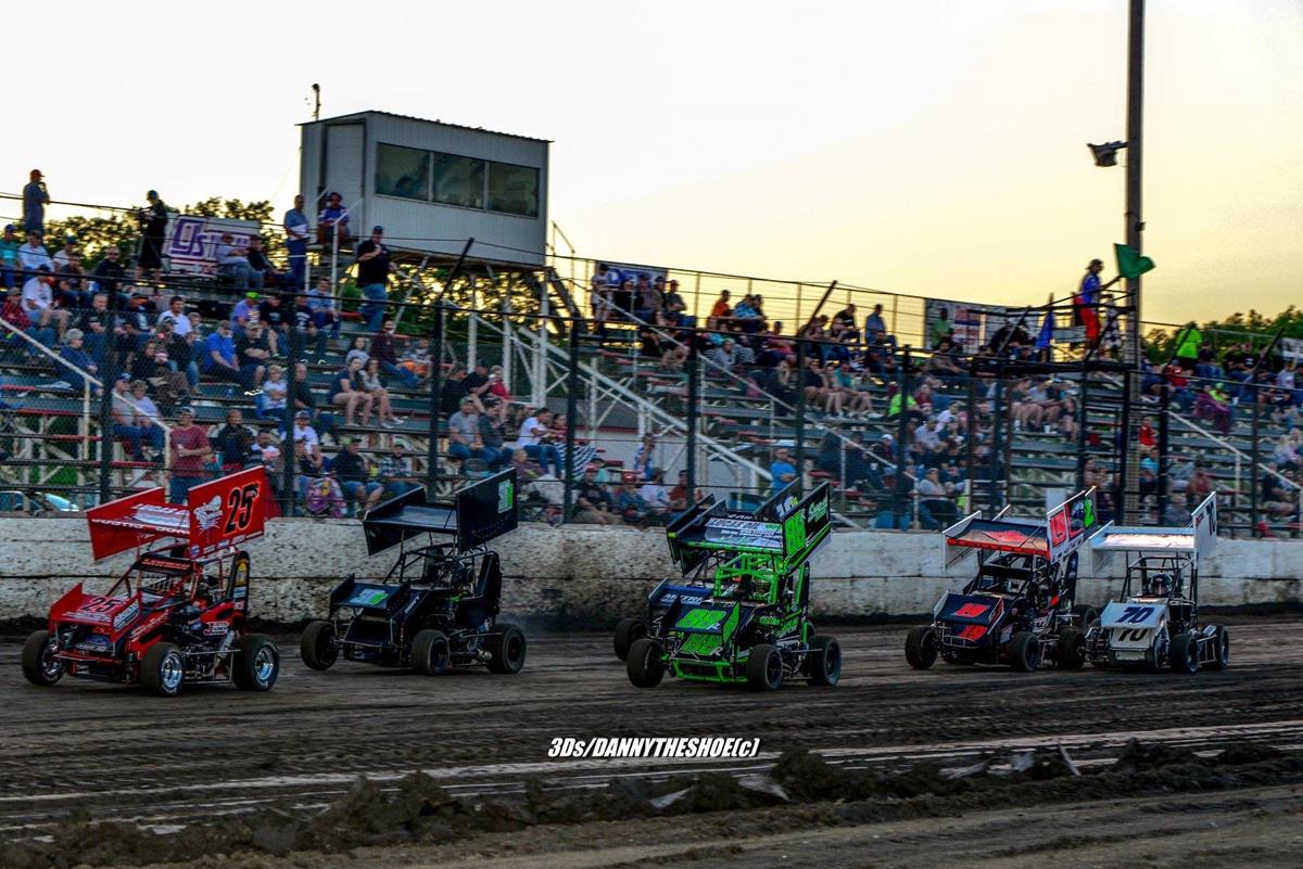 NOW600 Lucas Oil National Micros Heading to Caney Valley Speedway for the Border-Town Showdown