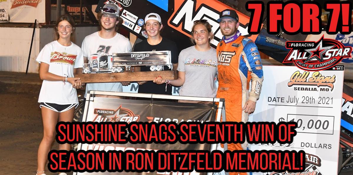 Tyler Courtney earns seventh All Star victory of season in State Fair Speedway’s Ron Ditzfeld Memorial