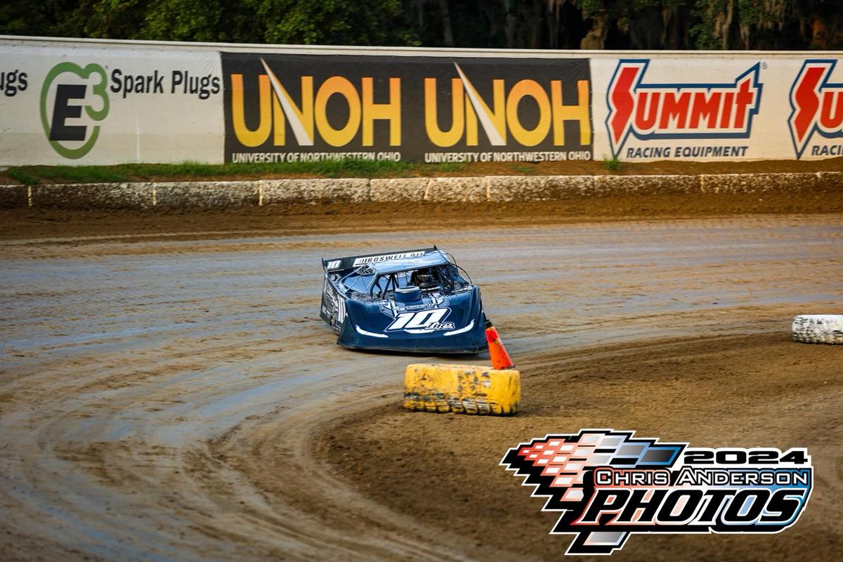 All-Tech Raceway (Lake City, FL) – Crate Racin' USA – Harvey Jones Memorial – May 25th, 2024. (Chris Anderson Photos)