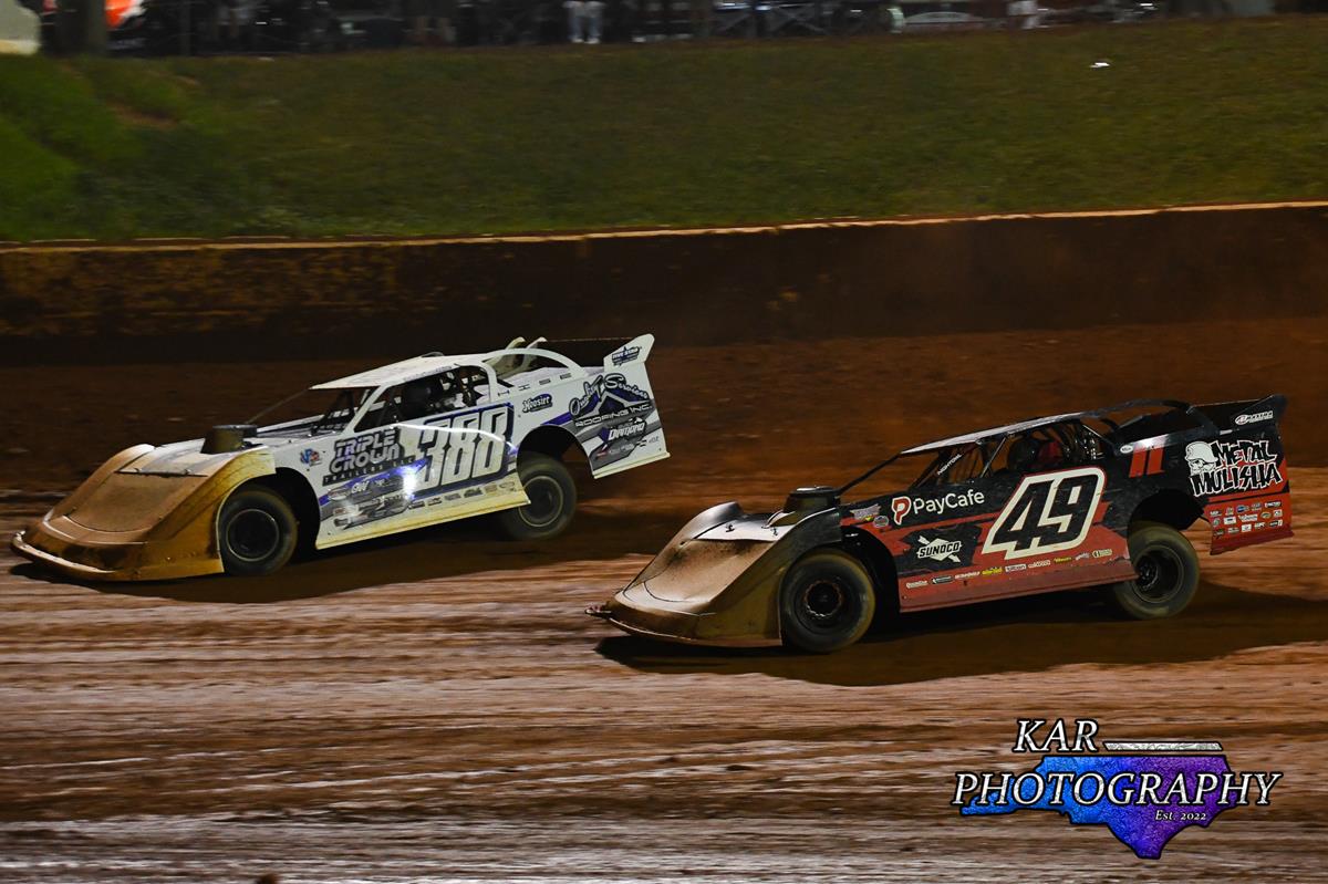 Ultimate Motorsports & RV Park (Elkin, NC) – Hunt the Front Super Dirt Series – May 3rd, 2024. (KAR Photography)