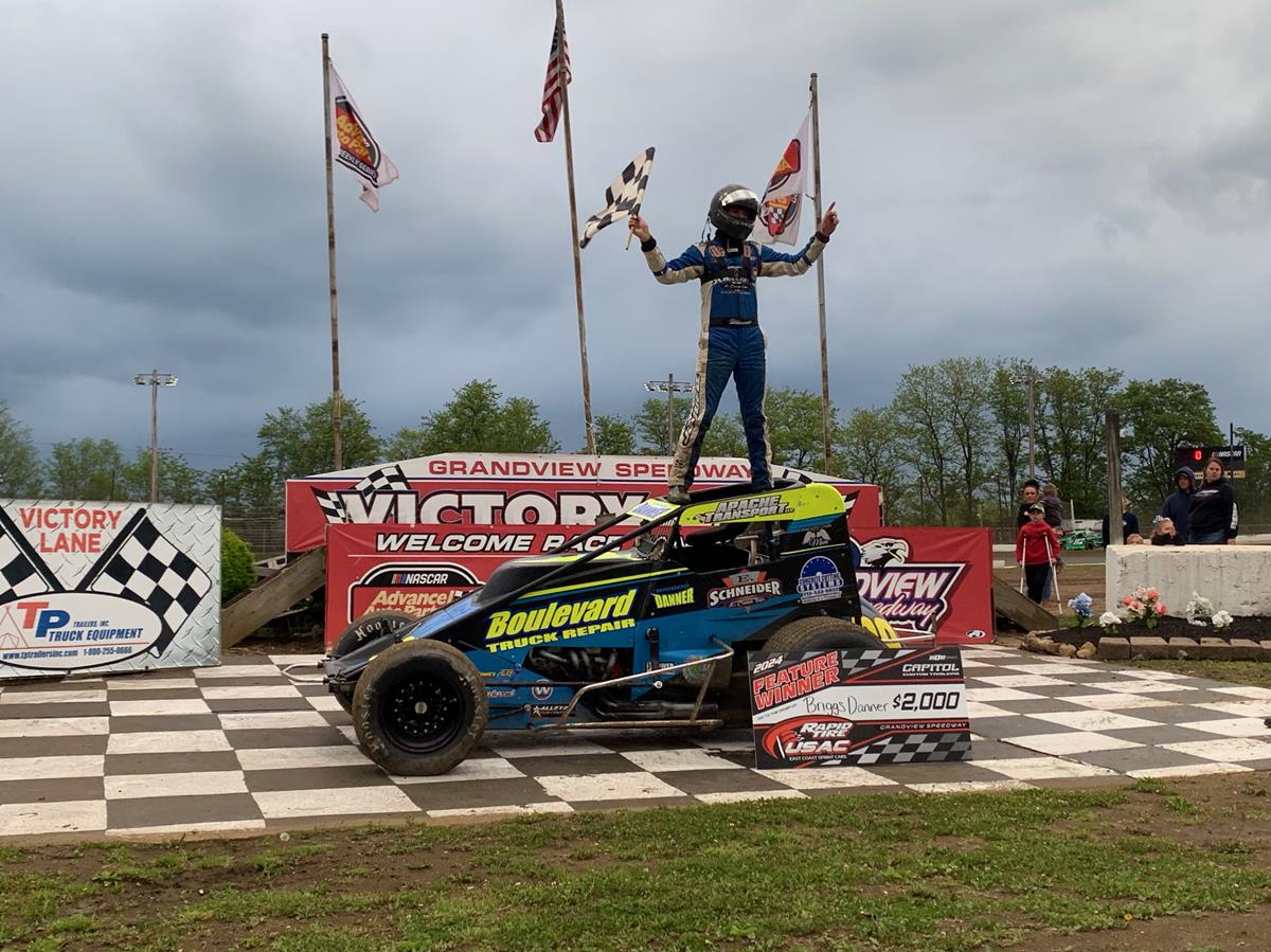 Thrill on the Hill, Grandview Feature Belongs to Danner