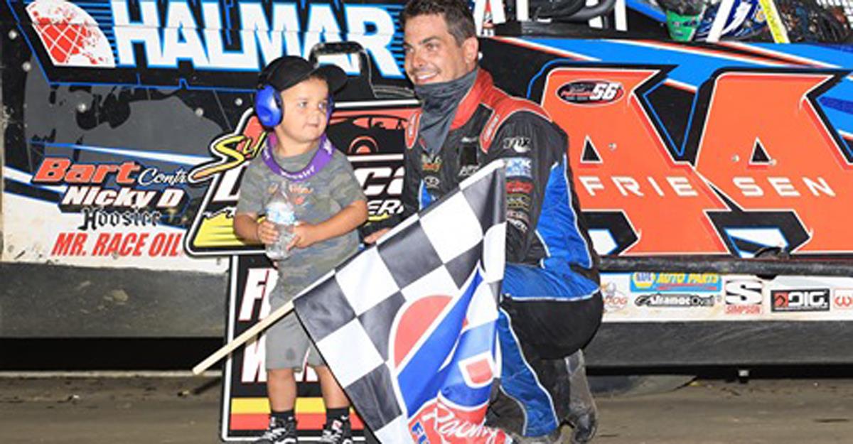 Friesen 'King of the Big Blocks' at Bridgeport