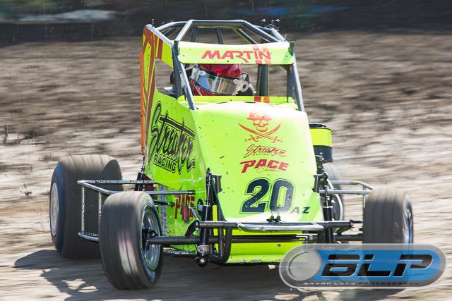 Martin Encounters the Peaks and Valleys of CA Speedweek