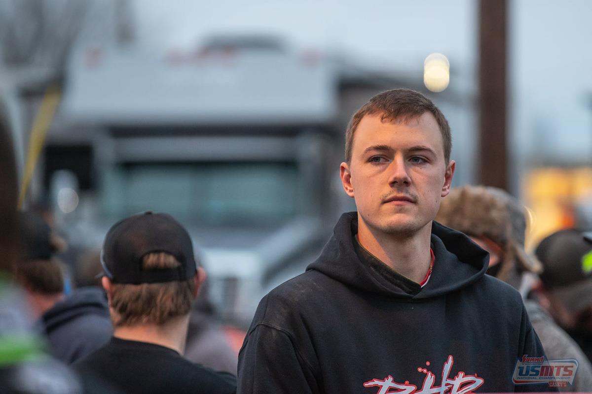 Glenz visits Humboldt Speedway for King of America