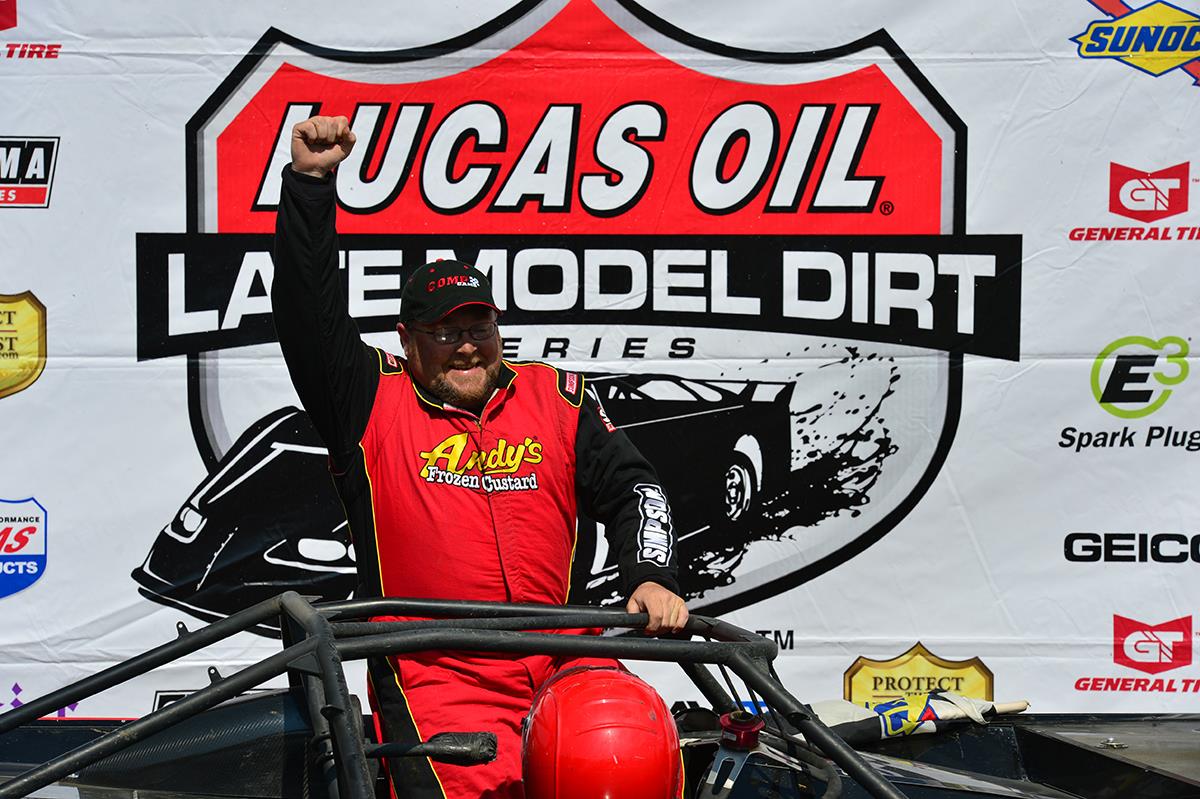 Terry Phillips Captures Biggest Late Model Win in COMP Cams Topless 100 at Batesville