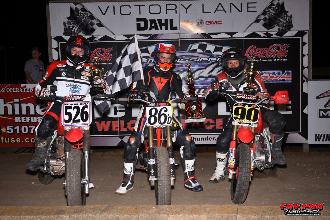 SHEELY RETURNS TO OUTLAW MADDOG $ERIES VICTORY LANE