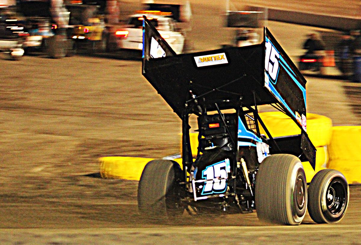 Hafertepe Jr. Hustles to Third Straight Top Five at I-30 Speedway