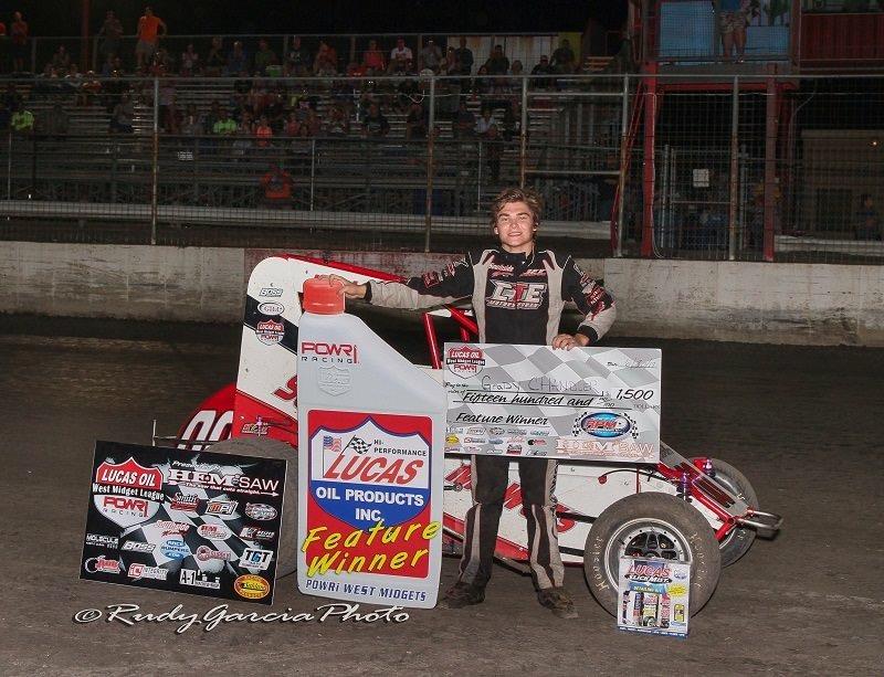 Chandler Capitializes At RPM