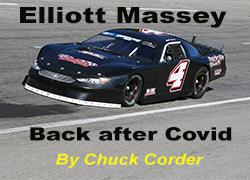 LM Driver Massey Grateful for Each Race at 5 Flags After Frightening Battle with COVID