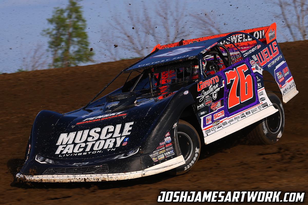 Marshalltown Speedway (Marshalltown, IA) – Castrol FloRacing Night in America – May 16th, 2023. (Josh James Artwork)