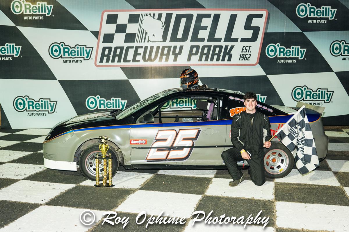 VINCETICH NETS FIRST FEATURE WIN IN DRP BANDITS